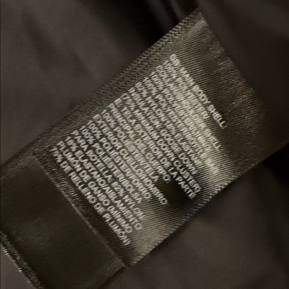 The North face Men’s Nuptse 700 Down Fill Red Buffalo Plaid Puffer Vest Large - Picture 10 of 15